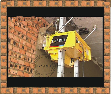Automatic Internal Wall Render Machine 70 m²/h Most Portable for Room Stucco