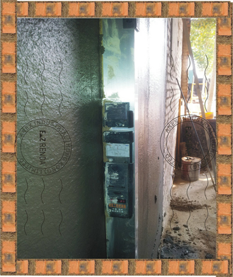 Full Automatic Cement Rendering Machine 2.2Kw / 380V Single Phase