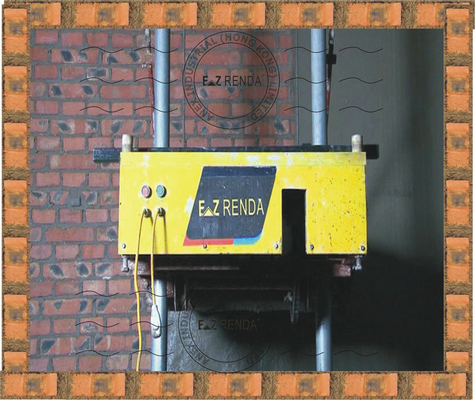 Auto Spray Render Machine EZ RENDA For Cement Mortar Wall