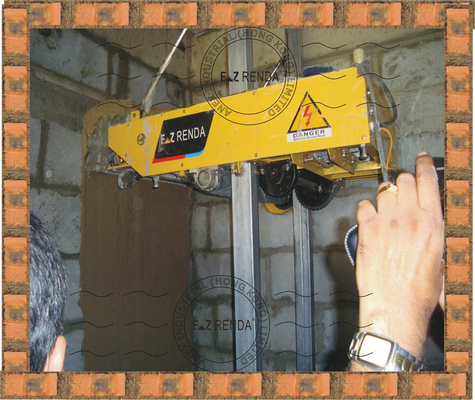 Ez Renda Auto Render Machine Gupsum Mortar 0.25m - 5m Render Height