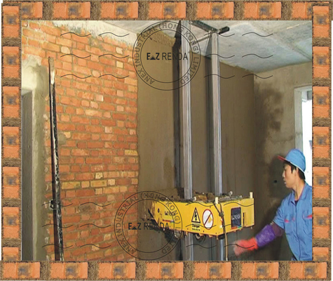 800mm House Plaster Rendering Machine