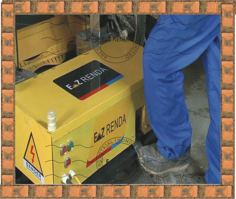 Mortar Plastering Machine For Internal Wall 4mm - 30mm Thick