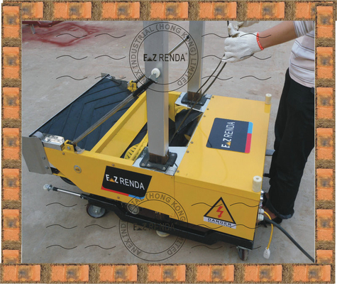 800mm House Plaster Rendering Machine