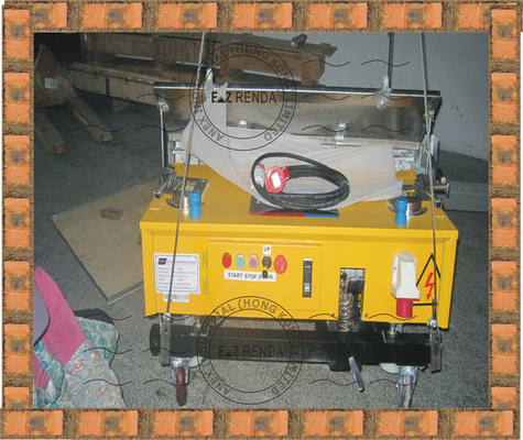 Auto Corner Spray Rendering Machine 2.2Kw / 380V For Blocks Wall