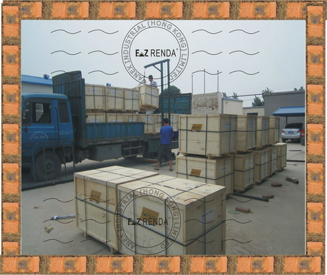 EZ RENDA Wall Spray Render Machine 4mm - 30mm Thick For Cement Mortar