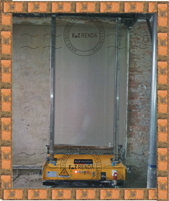 Cement Auto Rendering Machine EZ RENDA With 4mm - 30mm Thickness