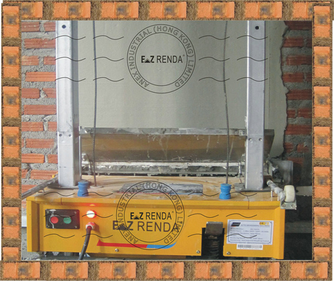 Portable Mortar Rendering Machine