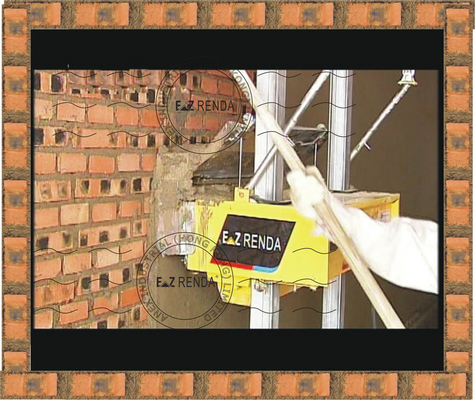 Ez Renda Cement Plastering Machine Auto 2.2Kw / 380V 70 m²/ h