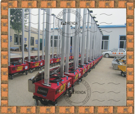 650mm Lime Cement Plastering Machine With Single / Three Phase