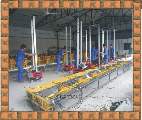 House Gypsum Wall Plastering Machine Automatic 70 m²/ h 3 Phase