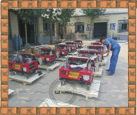 Automatic Concrete Plastering Machine Ez Renda For Ceiling Mortar Wall