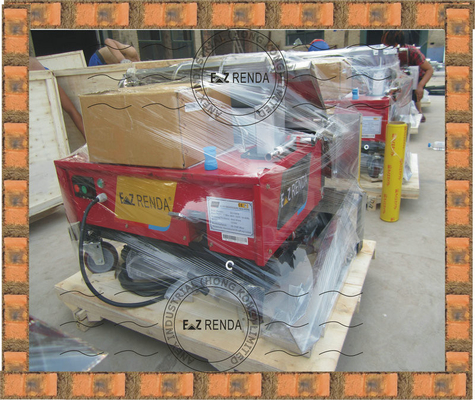 2.2Kw Electric Gypsum Plaster Machine For Lime Concrete Mortar Wall Applied 220V/380V