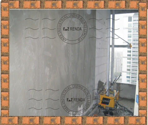 Cement Mortar Plastering Machine For Concrete Wall 4mm - 30mm Thick