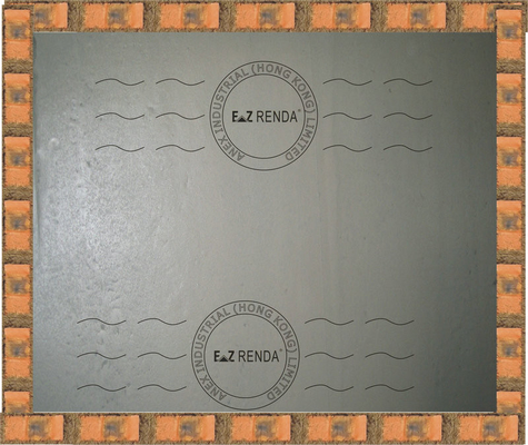 Clay Mortar Automatic Plastering Machine For Horizontal / Vertical Wall