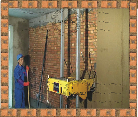 House Spray Plastering Machine With 2.25Kw / 380V For Block Wall