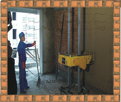 Automatic Spray Plastering Machine 4mm - 30mm Thick For Lime Wall
