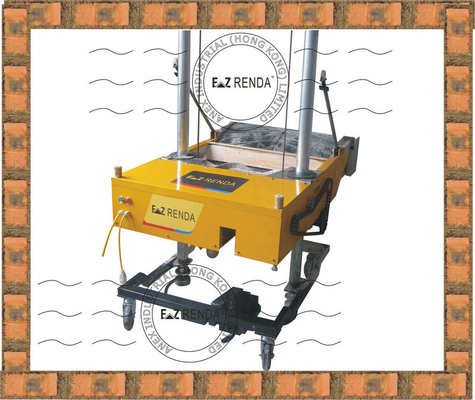 Internal Block Wall Cement Plastering Machine Automatic 50Hz / 60Hz