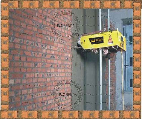 Ready Mix Spray Plastering Machine 380V / 50Hz For Internal Block Wall