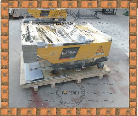 Ceiling Cement Wall Automatic Plaster Machine For Building 60 - 70m²/h
