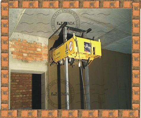 Blocks Wall Mortar Rendering Machine Auto 2.25Kw / 380V