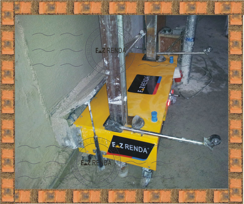 1200mm Cement Plastering Machine
