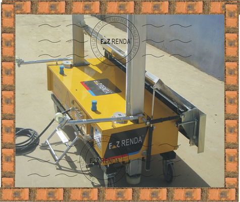 1200mm Cement Plastering Machine