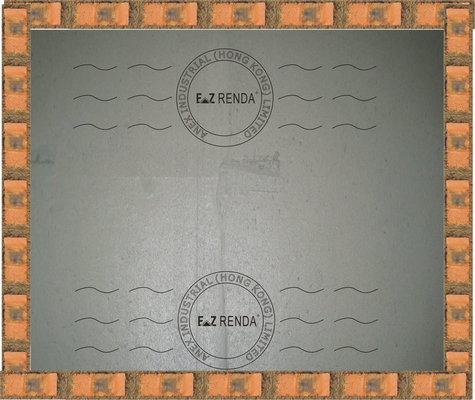 Block Wall Spray Plastering Machine Ez Renda With 4mm - 30mm Thickness