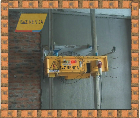 Professional Auto Rendering Machine For Concrete Wall Plaster 4mm - 30mm Thick