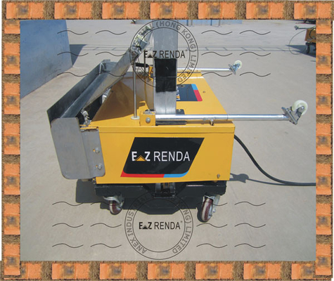 Stainless Steel Automatic Gypsum Plaster Machine for External Concrete Wall