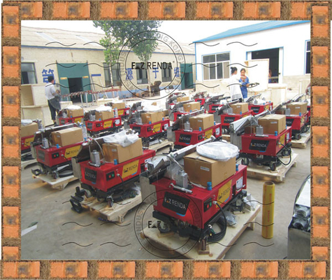 Stainless Steel Automatic Gypsum Plaster Machine for External Concrete Wall