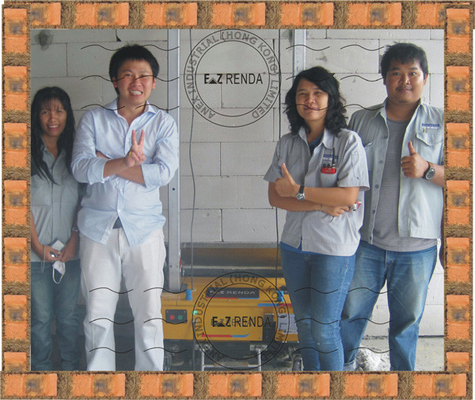 0.75kw Automatic Rendering Machine , Internal Wall Plaster Machine Easy To Use