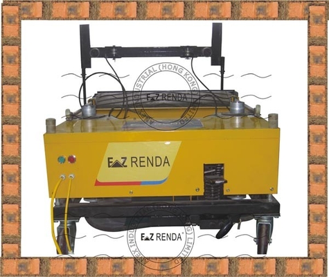 Guangdong Ez Renda Wall Automatic Rendering Machine With Plaster Speed 60-70m²/h for Brick Wall