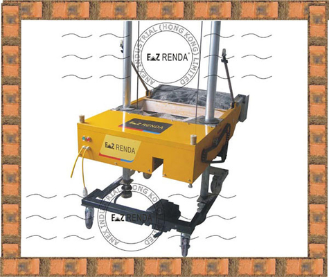 Guangdong Ez Renda Wall Automatic Rendering Machine With Plaster Speed 60-70m²/h for Brick Wall