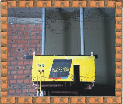 Guangdong Ez Renda Wall Automatic Rendering Machine With Plaster Speed 60-70m²/h for Brick Wall