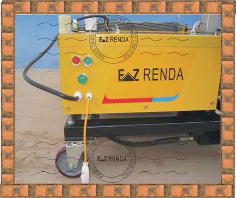 60-70m²/h Automatic Rendering Machine Ez Renda WB-09L For Internal Wall Stucco