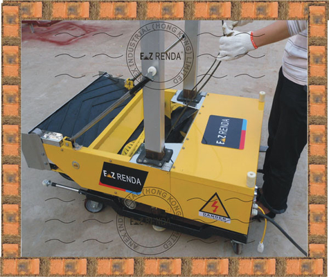 60-70m²/h Automatic Rendering Machine Ez Renda WB-09L For Internal Wall Stucco