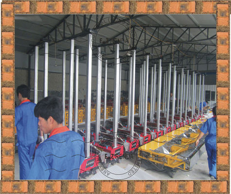 China Manufacture Full Automatic Rendering Machine for Building Wall Coating and Smoothing with Rendering Height 0.3m-5m