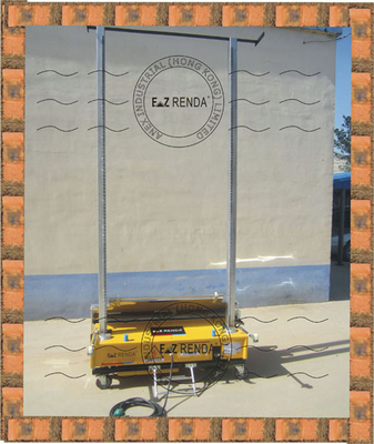 Auto Spray Render Machine For Concrete Plaster 4mm - 30mm Thickness 100 m²/hour