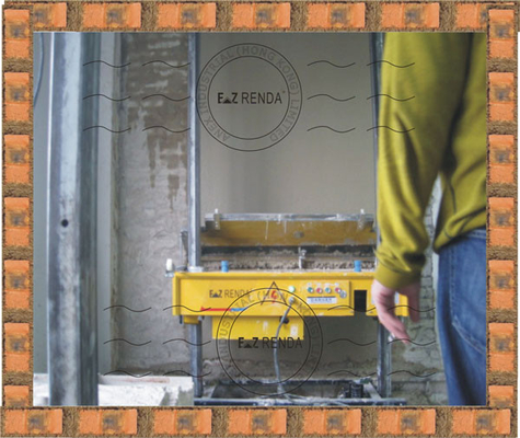 China Electric Mortar Wall Rendering Machine with Three Phase/ Single Phase Hydraulic System 1000mm Plaster Trowel