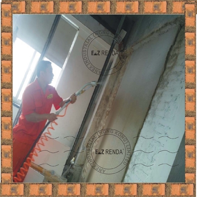 High Speed Ceiling Mortar Spray Machine Mud Lacquer Spray Machine Horizontal 20m Vertical 15m