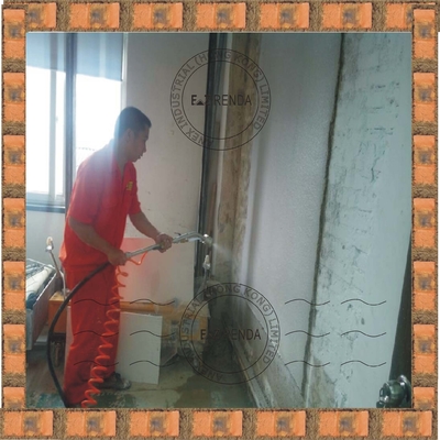 Light Weight Portable Mud Mortar Spray Machine Applied with Water-Soluble Material