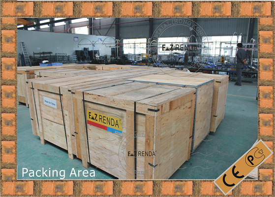 Block Cement Wall Ez Renda Rendering Machine Auto 4mm - 30mm Thick