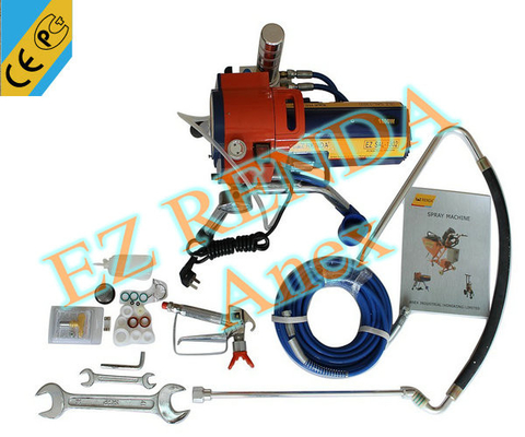 Portable Mini Electric Airless Paint Sprayer 220V With Computer Control And CE