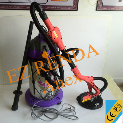 Portable Wall Sander Machine For Drywall Sanding 710W / 220V