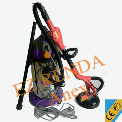 Electric Dust Free Wall Sanding Machine For Grinding / Cleaning And Polishing