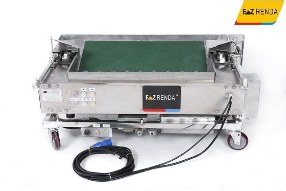 Automatic Stainless Steel Rendering Machine Hydraulic System For Wall Plastering