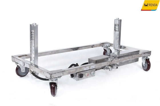 Automatic Stainless Steel Rendering Machine Hydraulic System For Wall Plastering