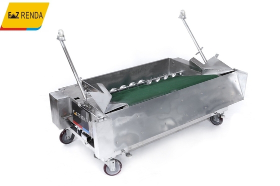Internal Wall Rendering Machine Plaster Sprayer Single Phase 220V