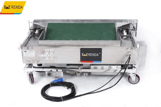 SS221 Electric Gypsum Cement Render Machine / Automatic Wall Painting Machine