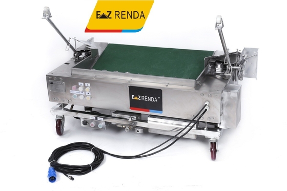 SS221 Electric Gypsum Cement Render Machine / Automatic Wall Painting Machine